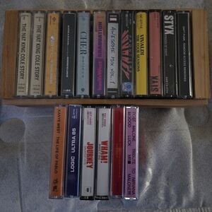 Various Cassettes, New and Old Lot